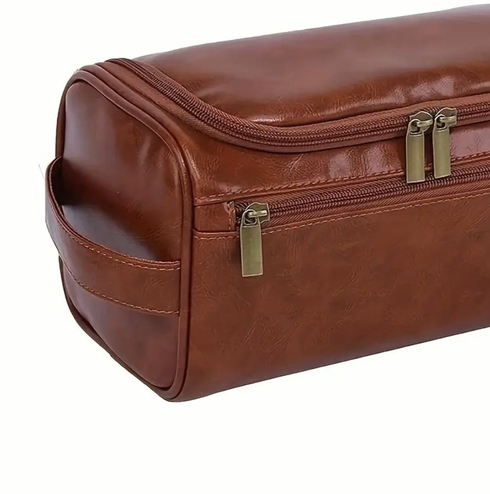 Leather Travel Organizer