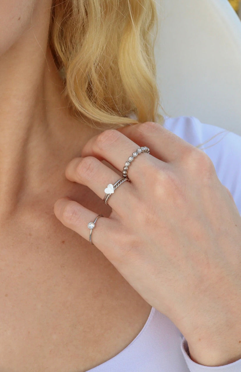 Stainless Braided Spacer Ring