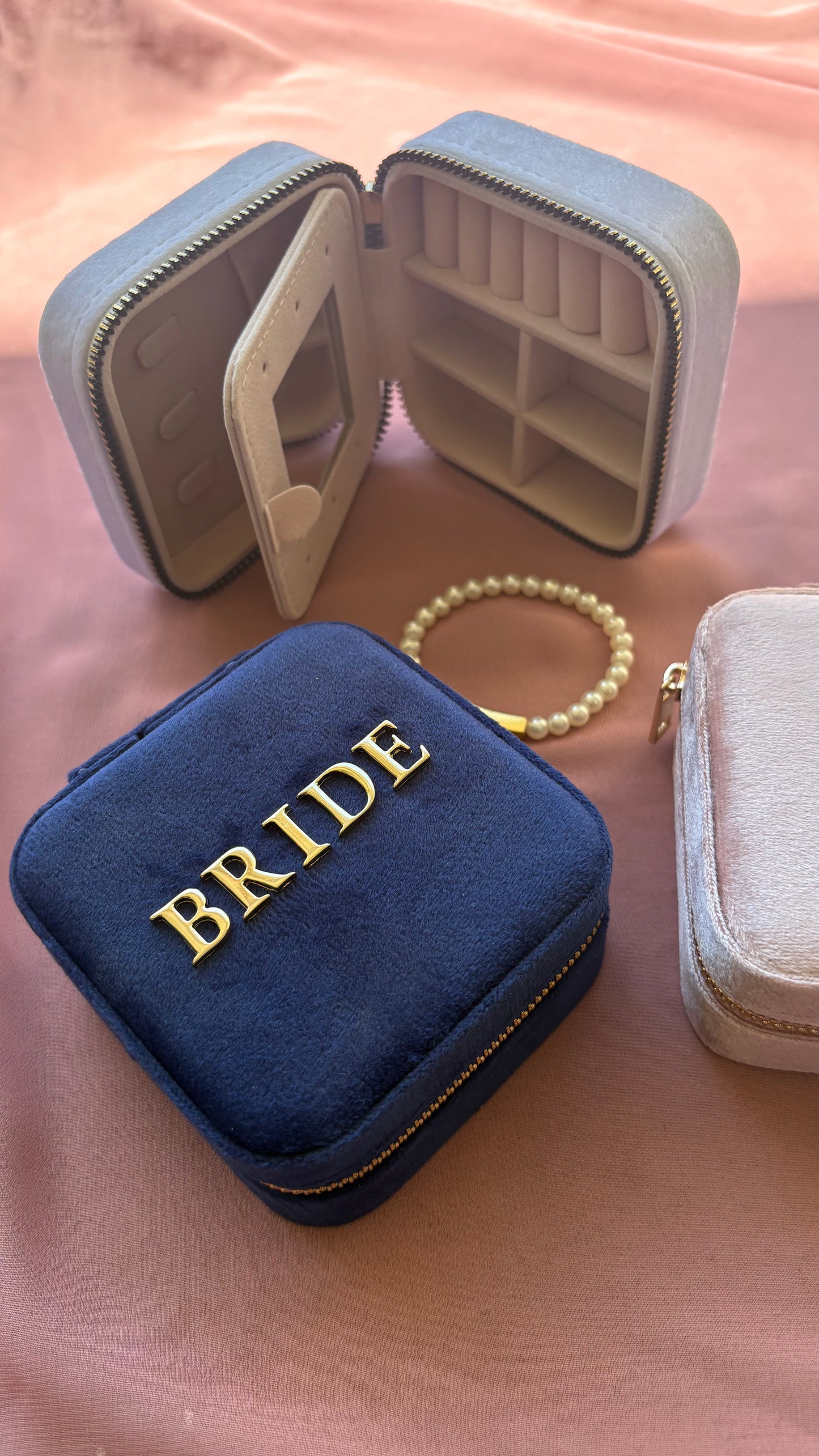Velvet Keepsake Case