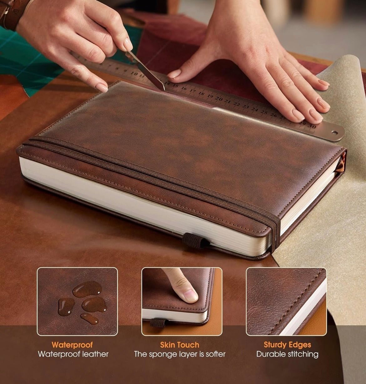 Leather Notebook