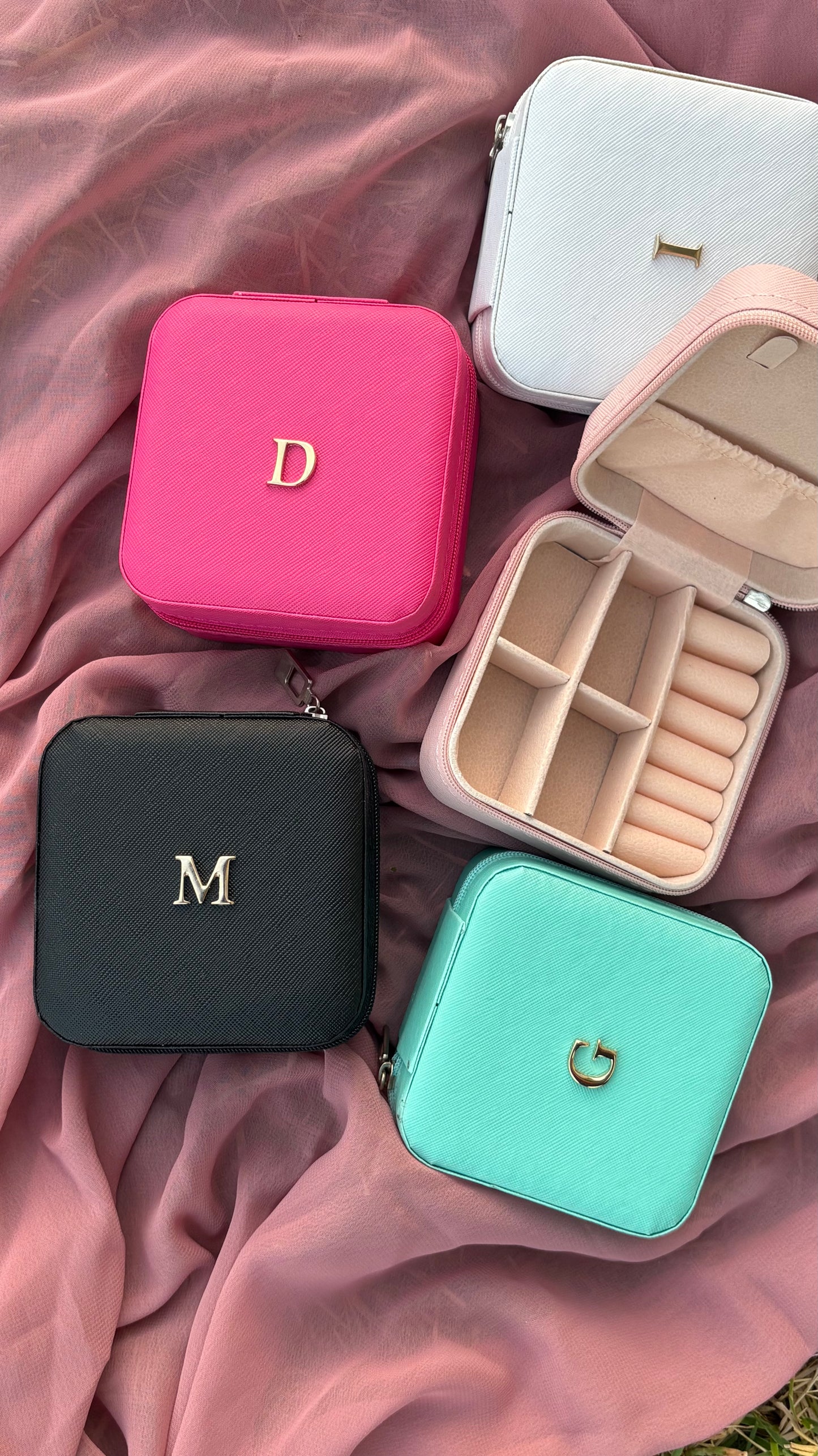 Mini Travel Jewelry Box