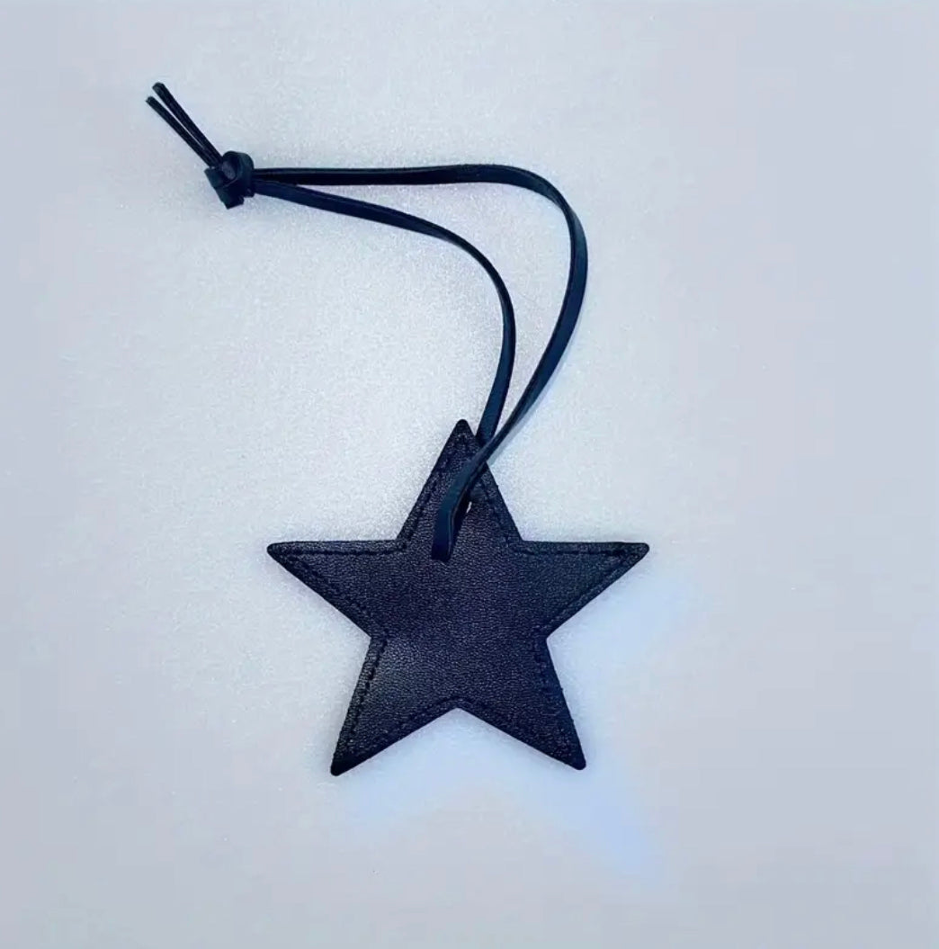 Star Leatherette Tag