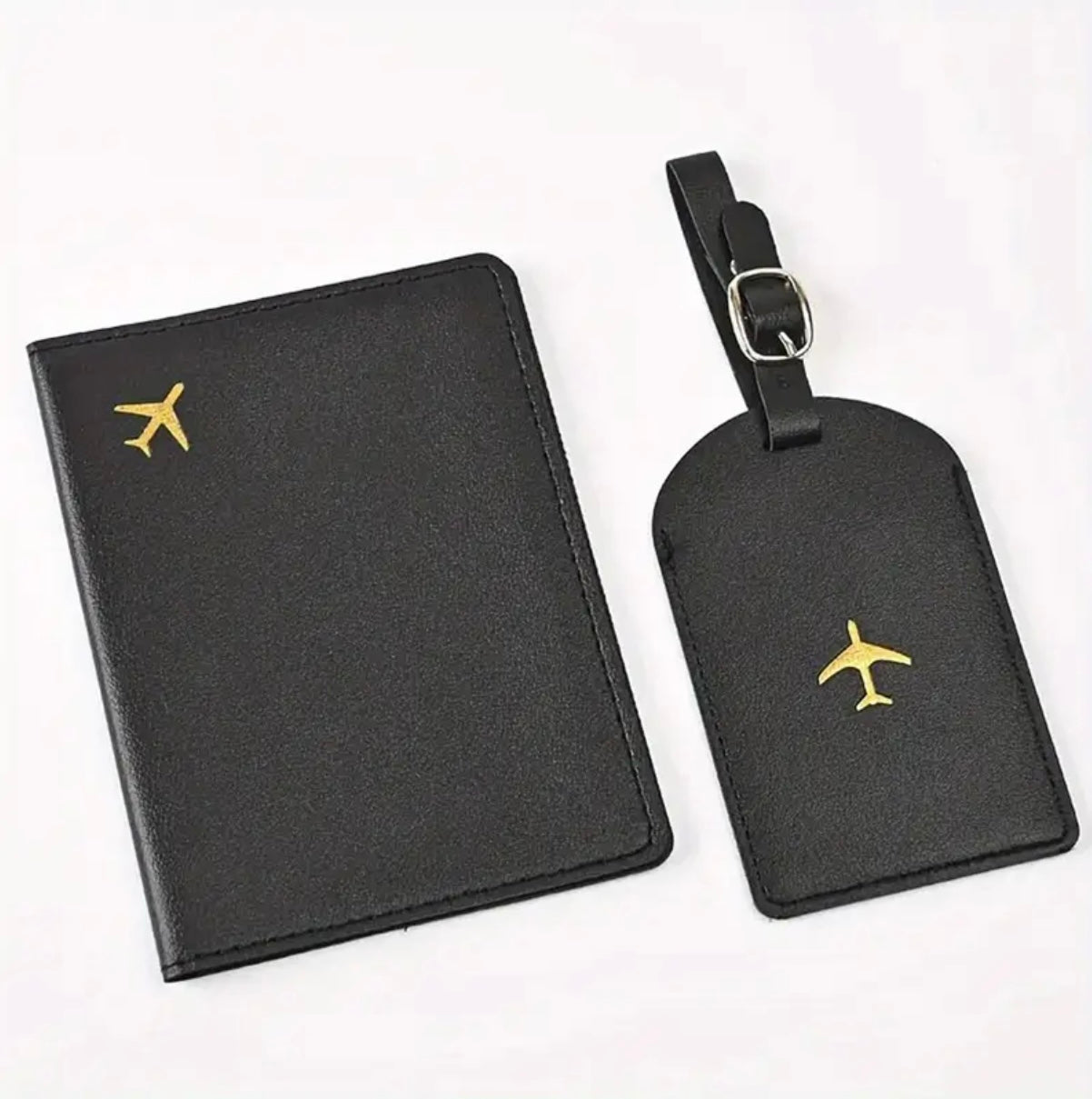 Passport + Luggage Tag Set