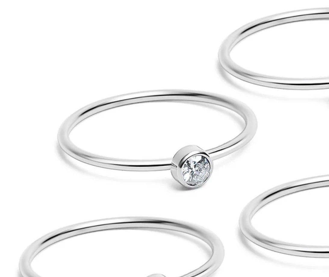 Stainless Purezza Ring