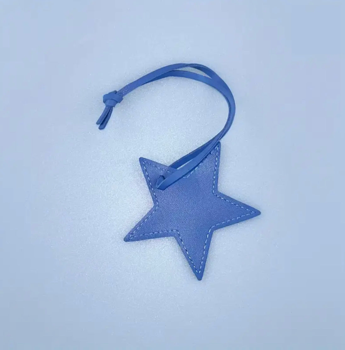 Star Leatherette Tag