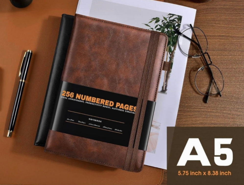 Leather Notebook