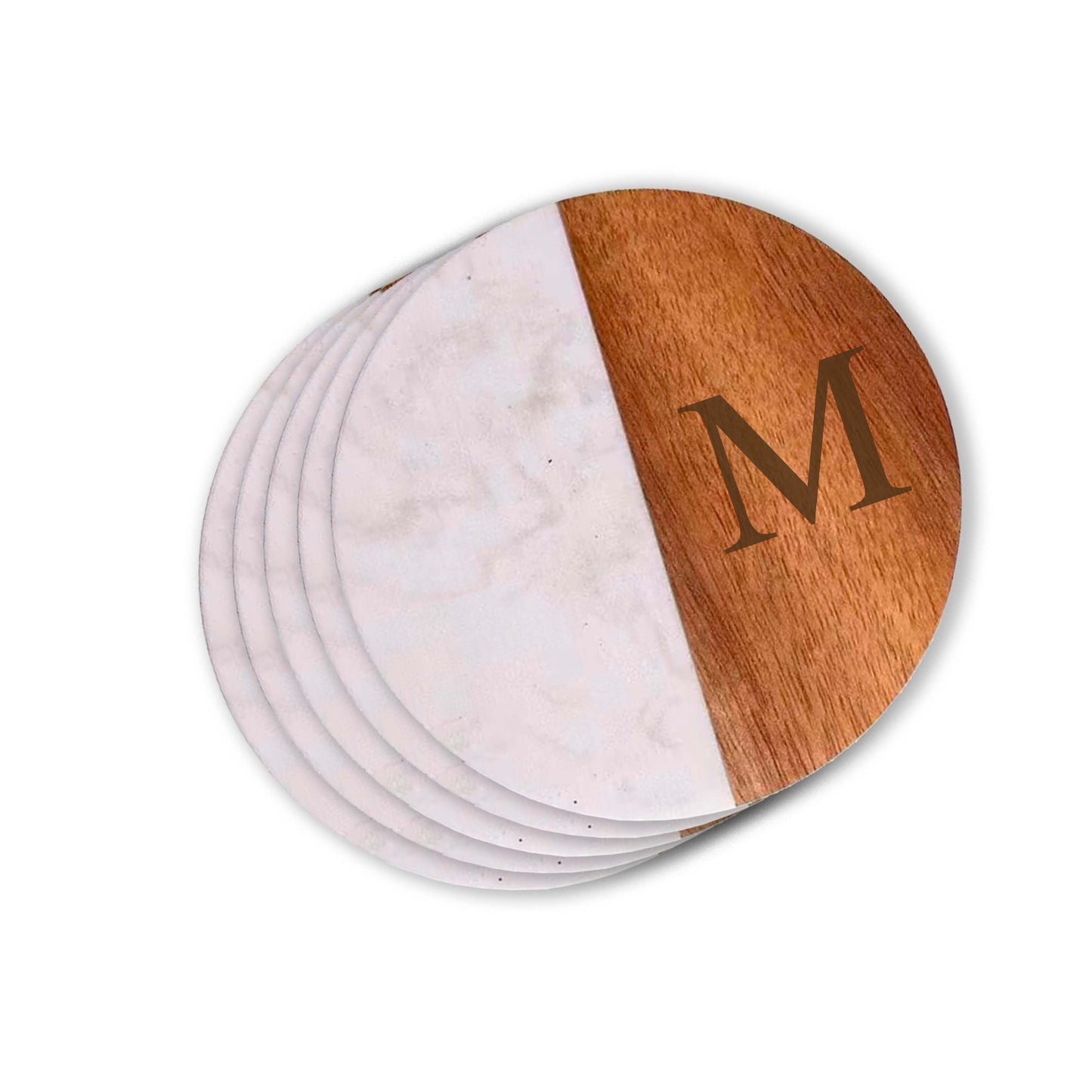 Set Of 4 Personalized Coasters