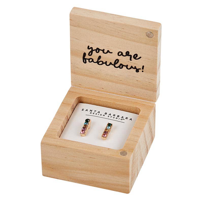 Treasure Box Earrings - Hello Darling