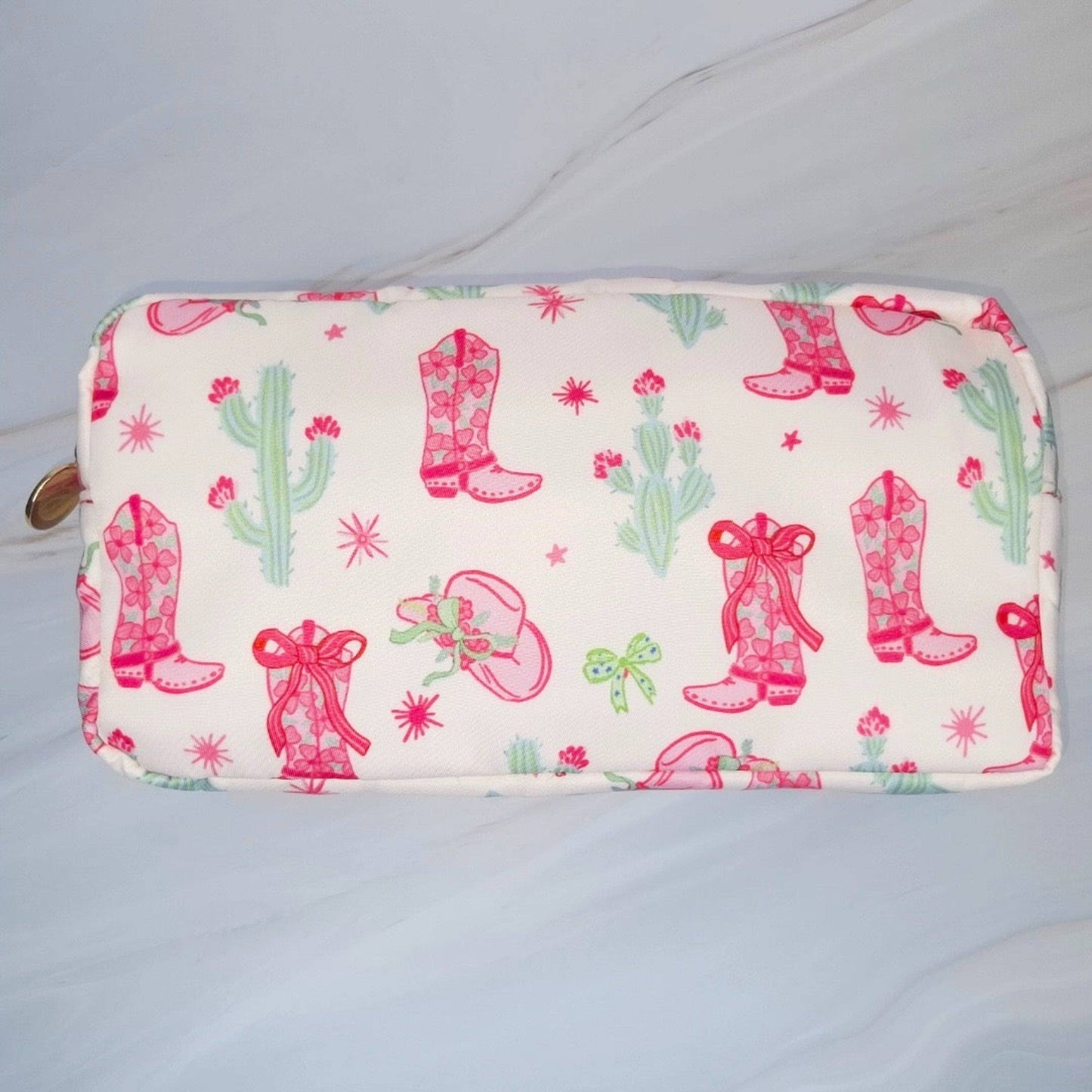 Western Whimsy Everyday Cosmetic Case