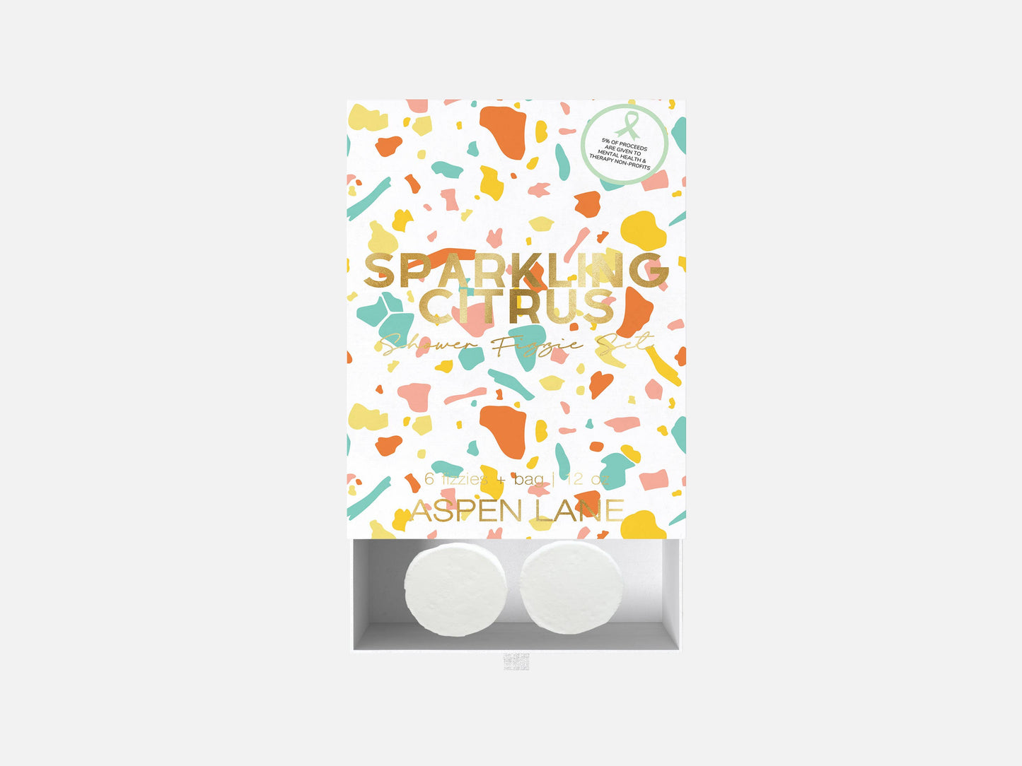 Shower Steamer Fizzie Set- Sparkling Citrus