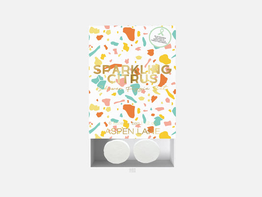 Shower Steamer Fizzie Set- Sparkling Citrus