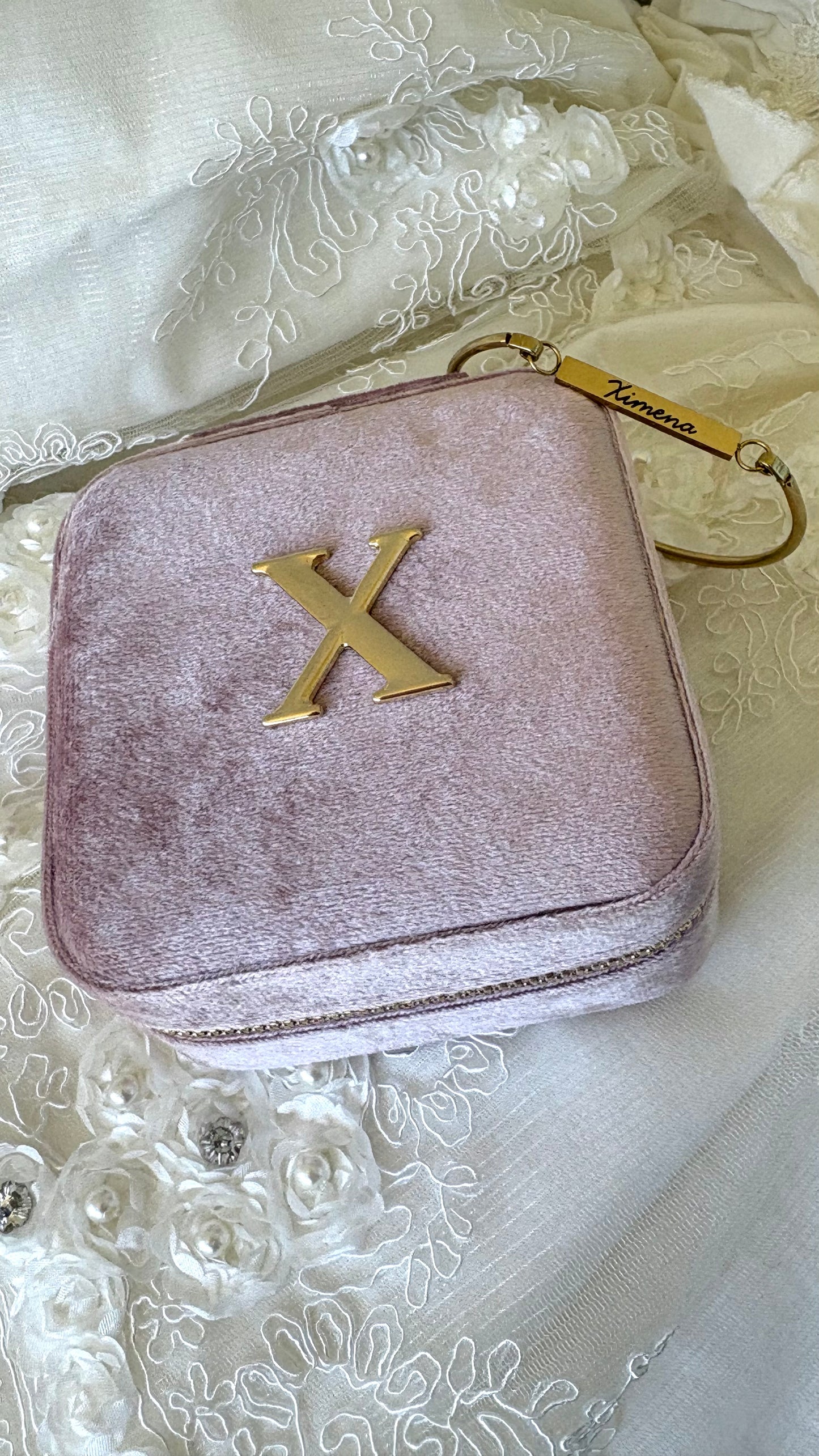 Velvet Keepsake Case