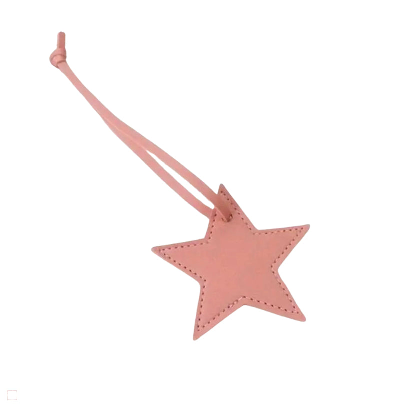 Star Leatherette Tag