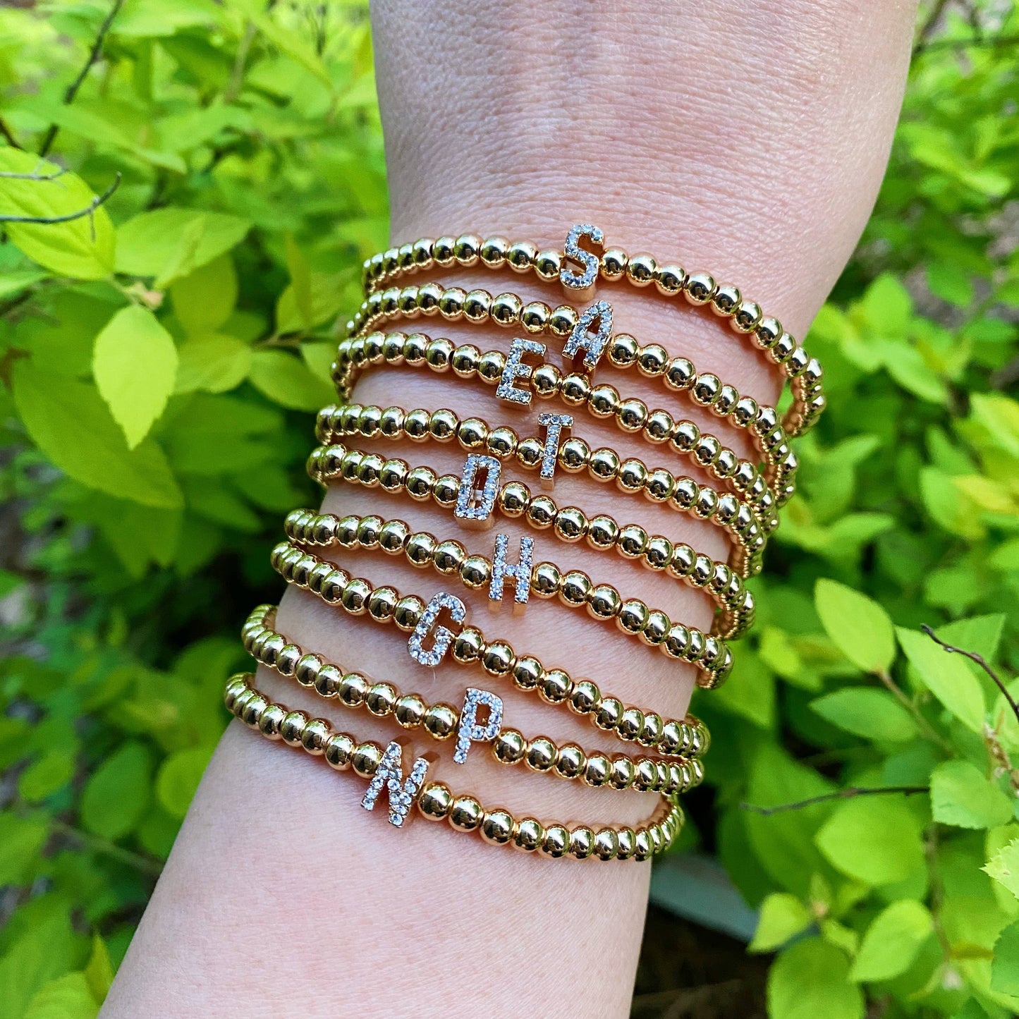 Darcy Initial Bracelet