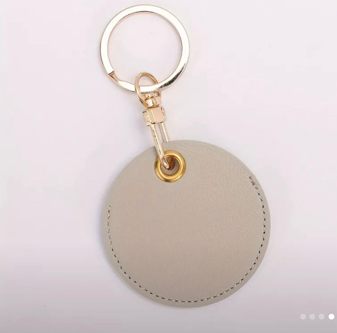 Round Keychain