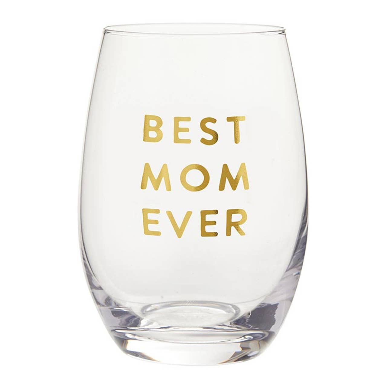 Iconic Mom Glass