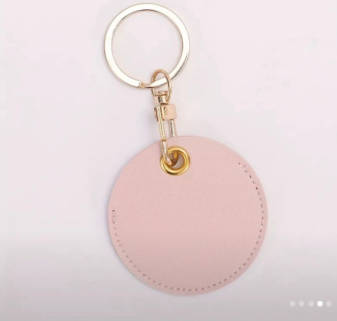 Round Keychain