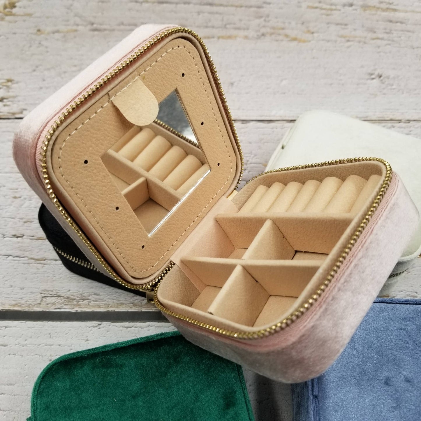 Velvet Keepsake Case