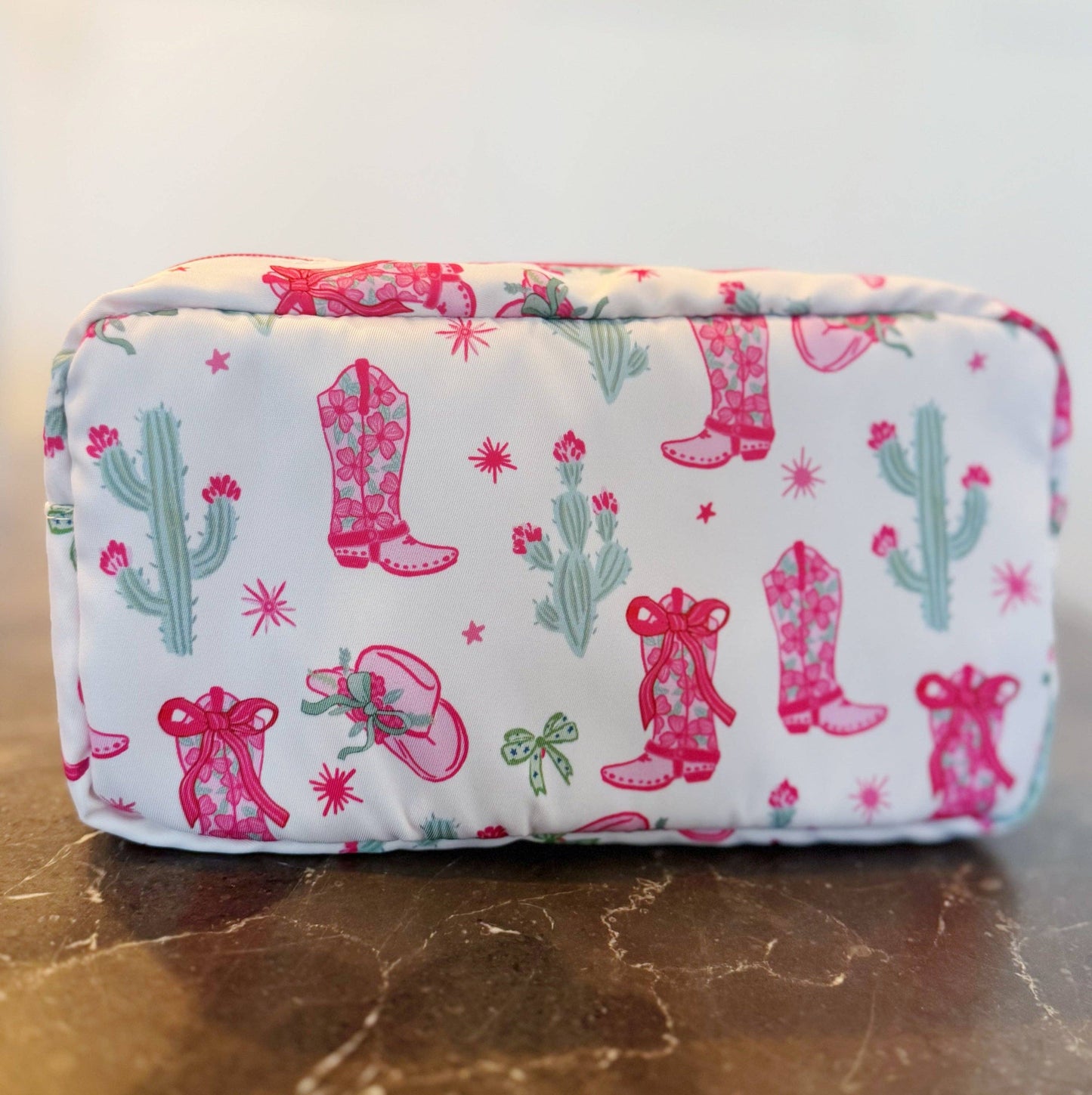 Western Whimsy Everyday Cosmetic Case