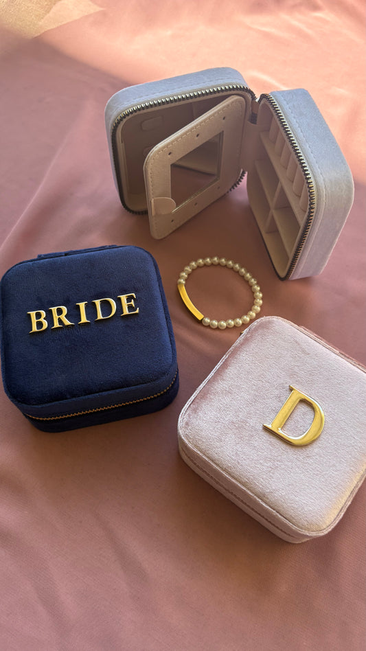 Velvet Keepsake Case
