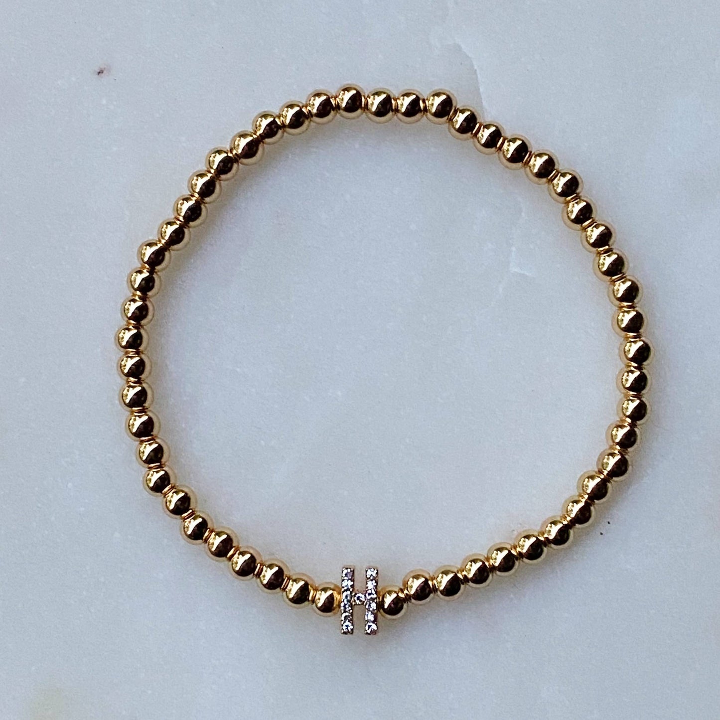 Darcy Initial Bracelet