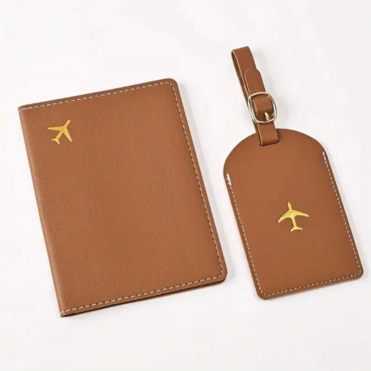 Passport + Luggage Tag Set