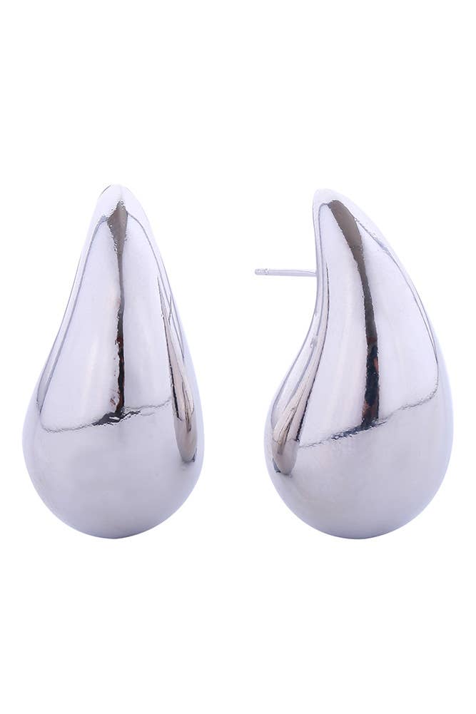 14K Raindrop Earrings