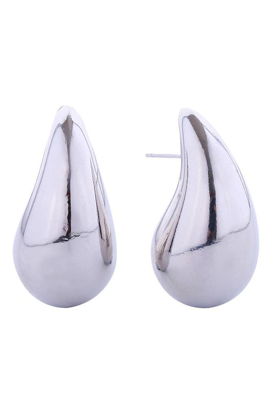 14K Raindrop Earrings