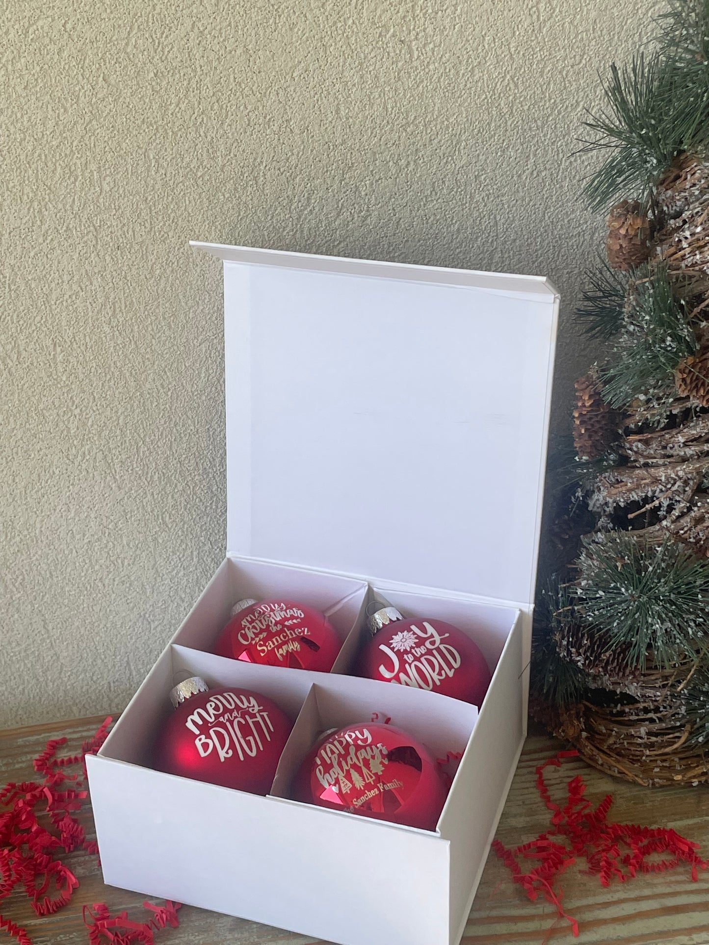 4 Piece Holiday Cheer Box