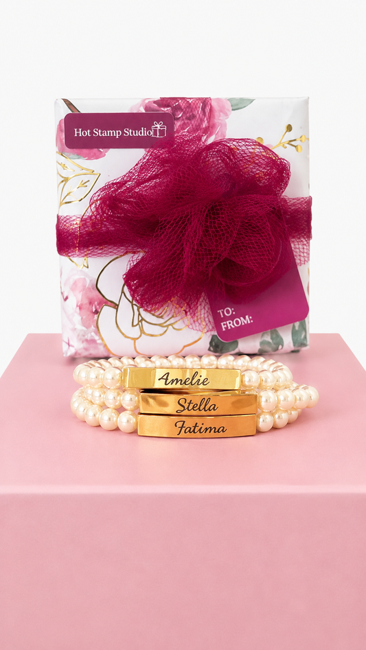Heirloom Pearl Bracelet