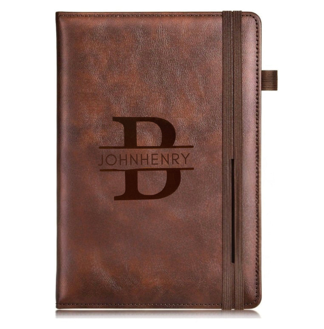 Leather Notebook