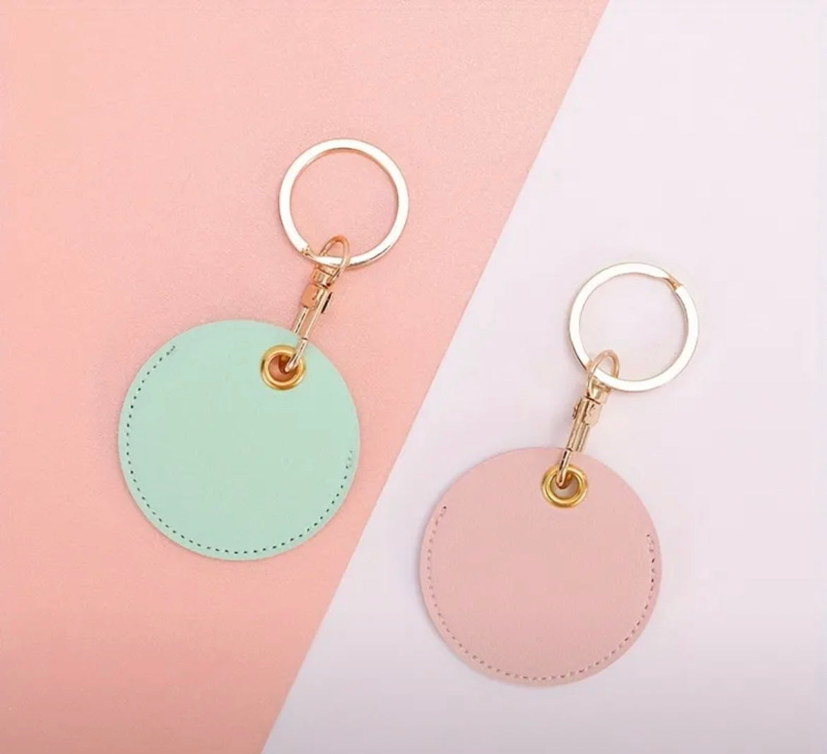 Round Keychain