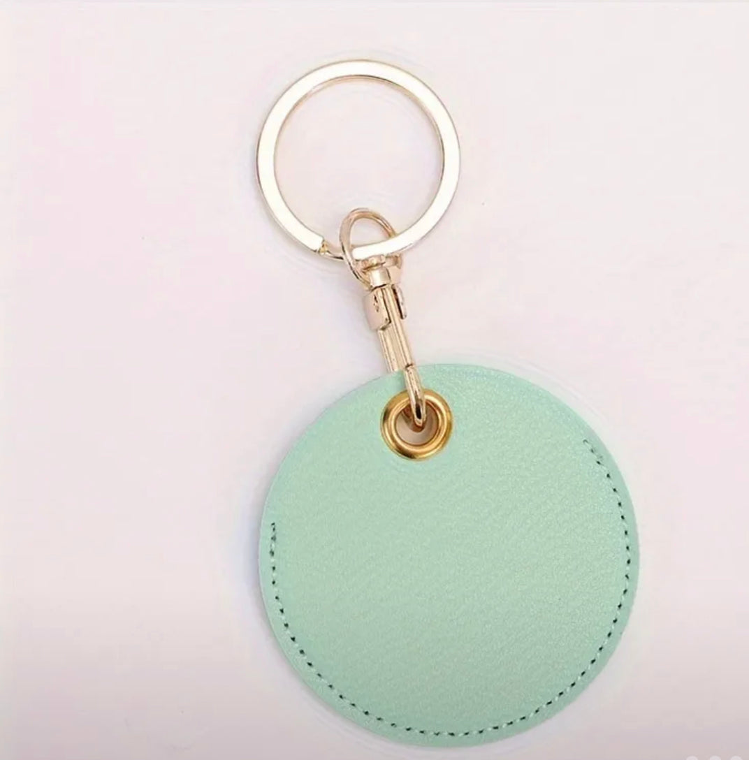 Round Keychain