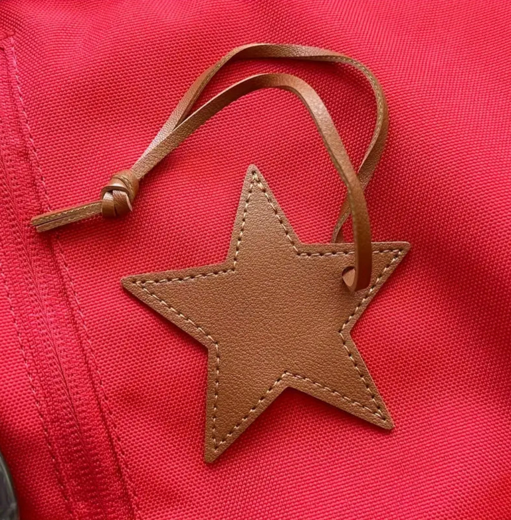 Star Leatherette Tag