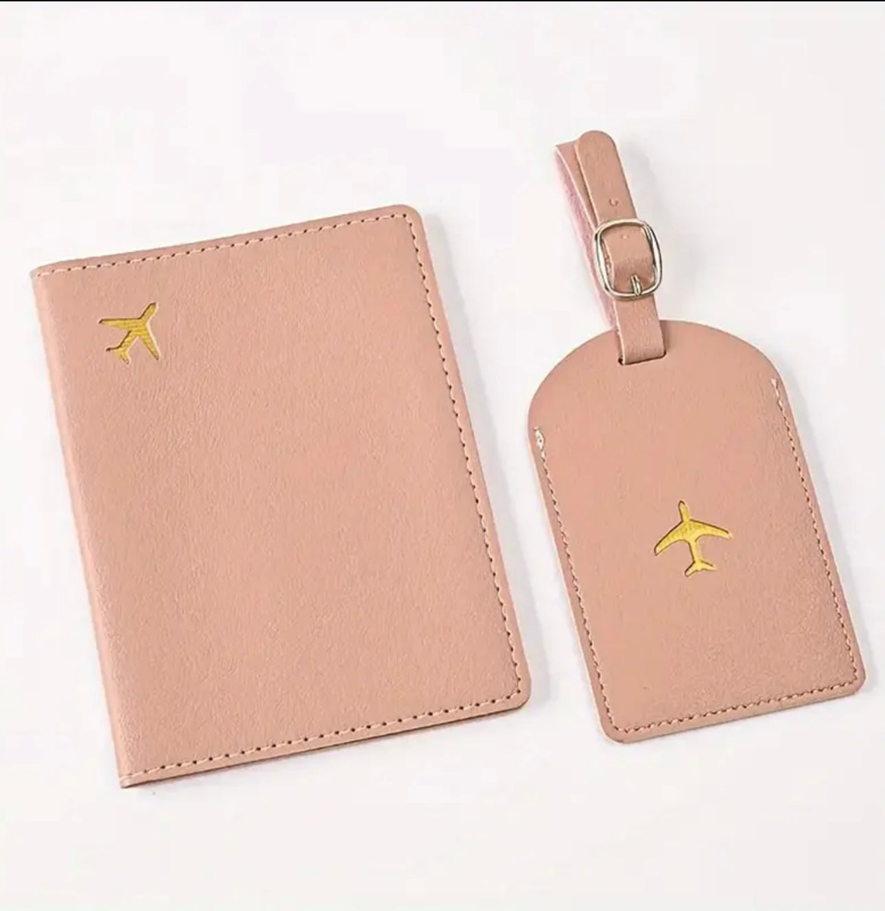 Passport + Luggage Tag Set