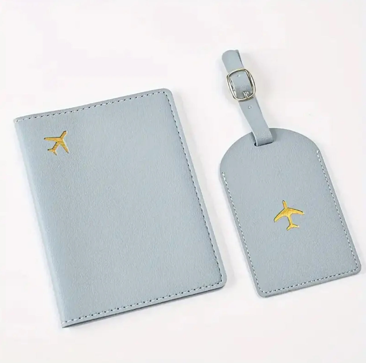 Passport + Luggage Tag Set
