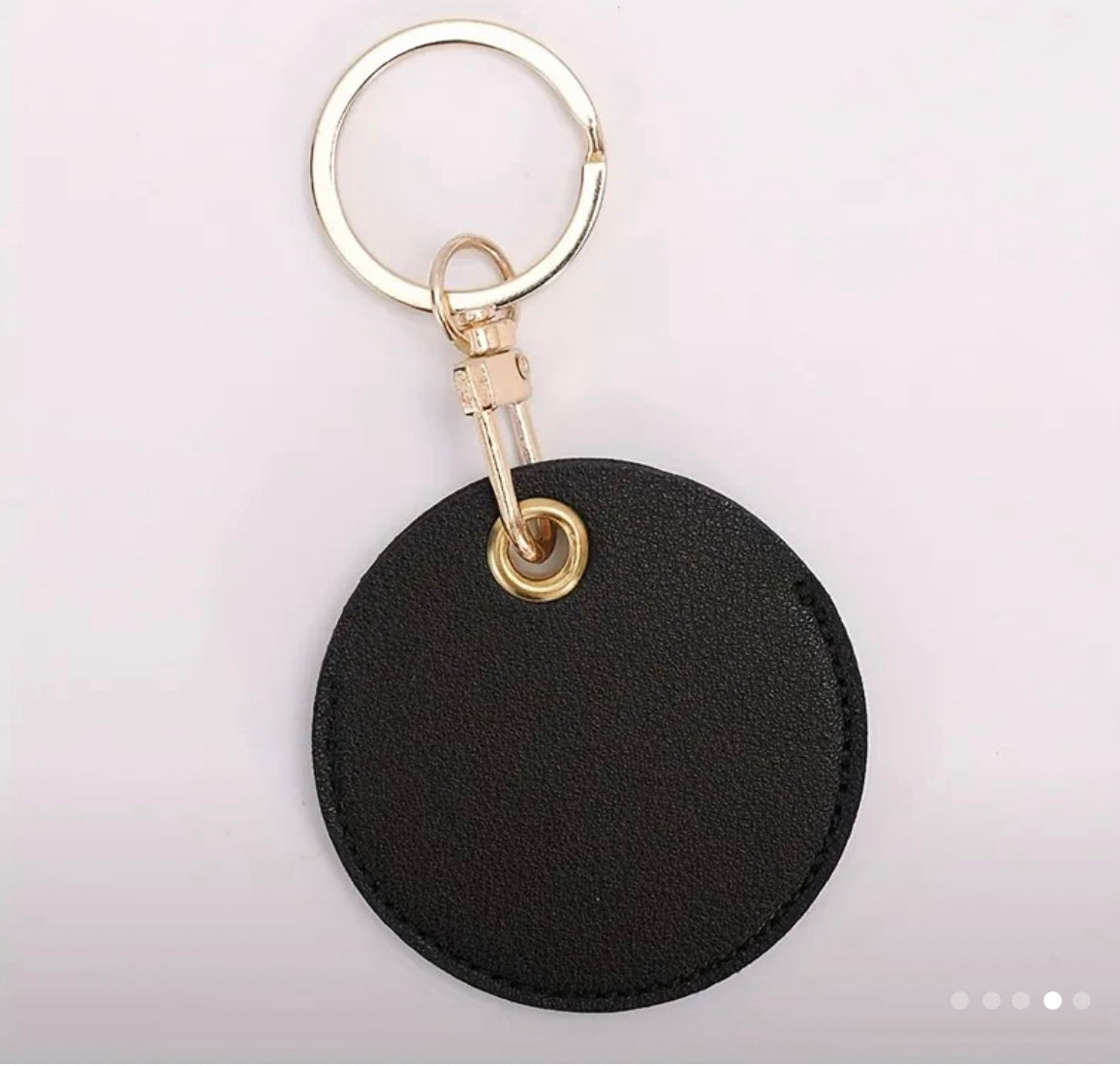 Round Keychain