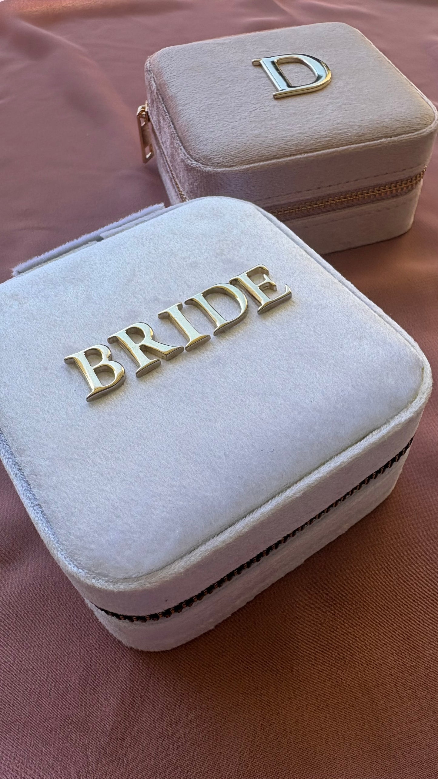 Velvet Keepsake Case