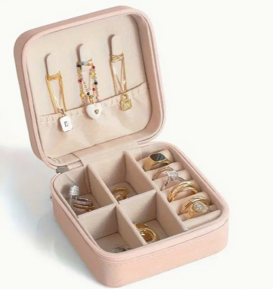 Mini Travel Jewelry Box