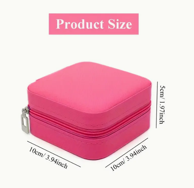 Mini Travel Jewelry Box