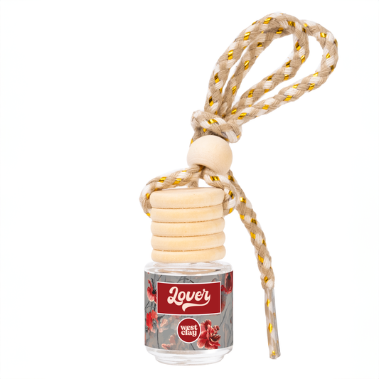 Lover  Saffron Rose Oud Car Air Freshener Diffuser