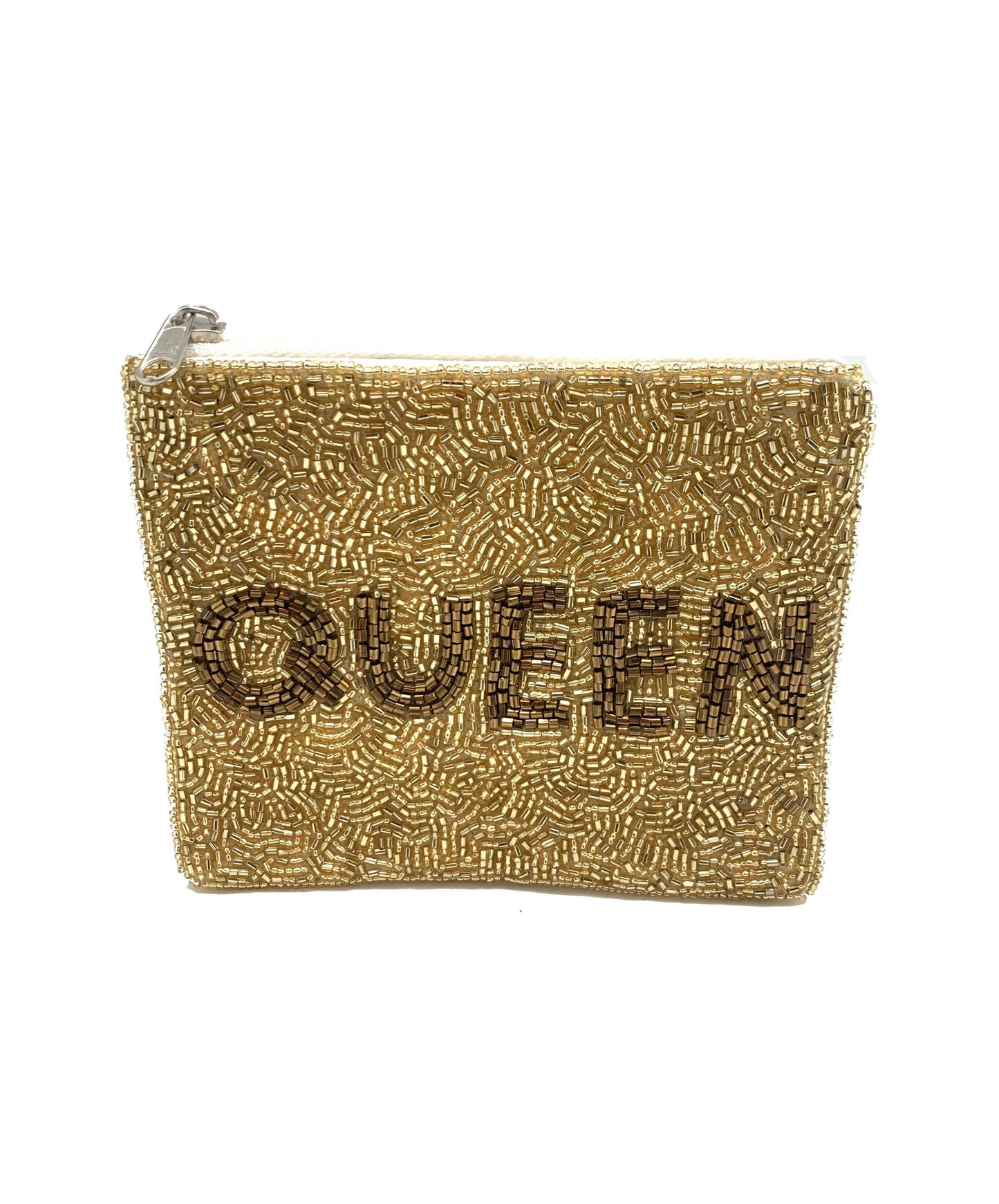 Queen Handmade Beaded Coin Purse