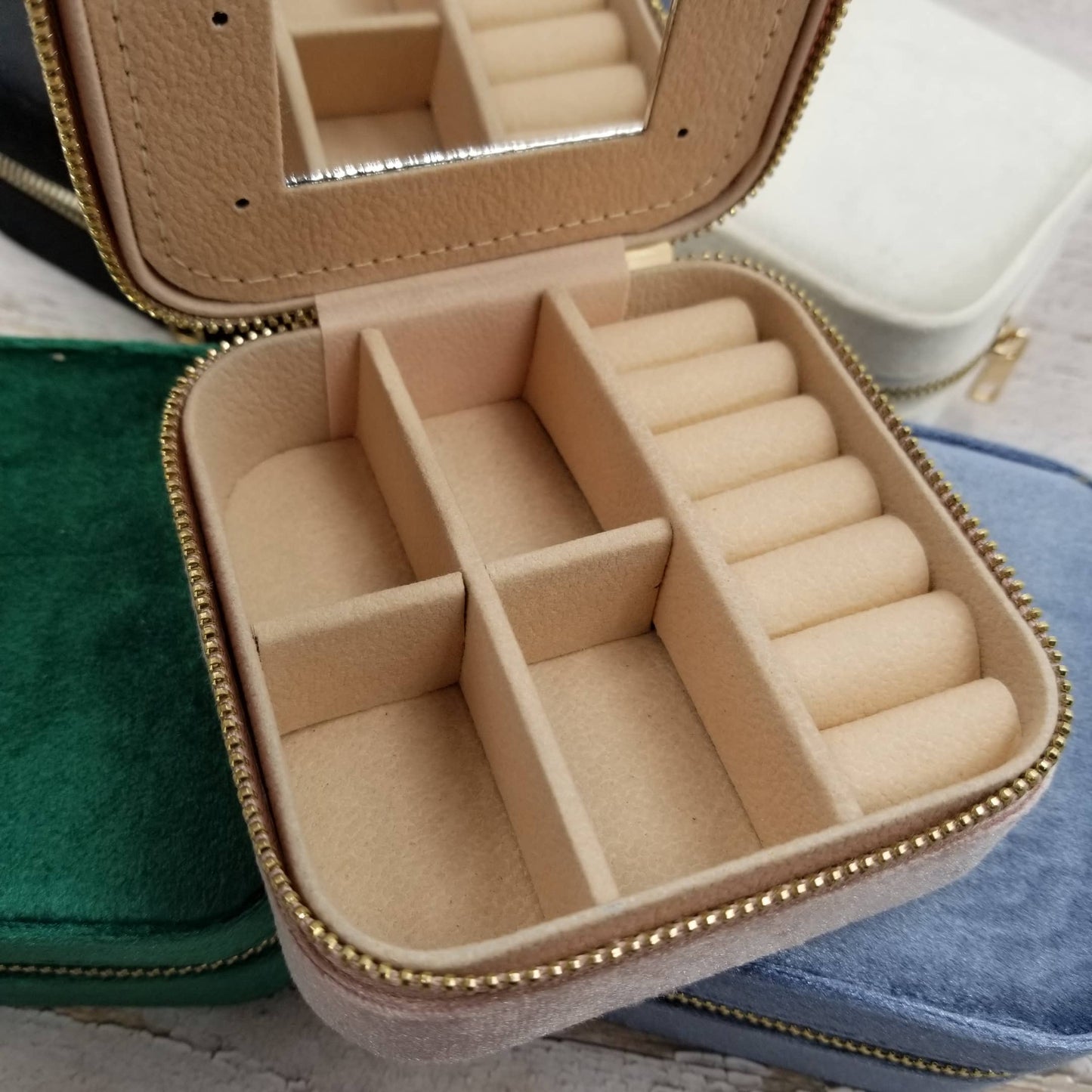 Velvet Keepsake Case