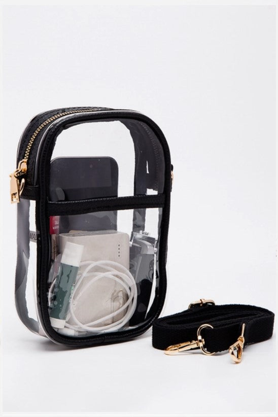 Clear Crossbody Bag