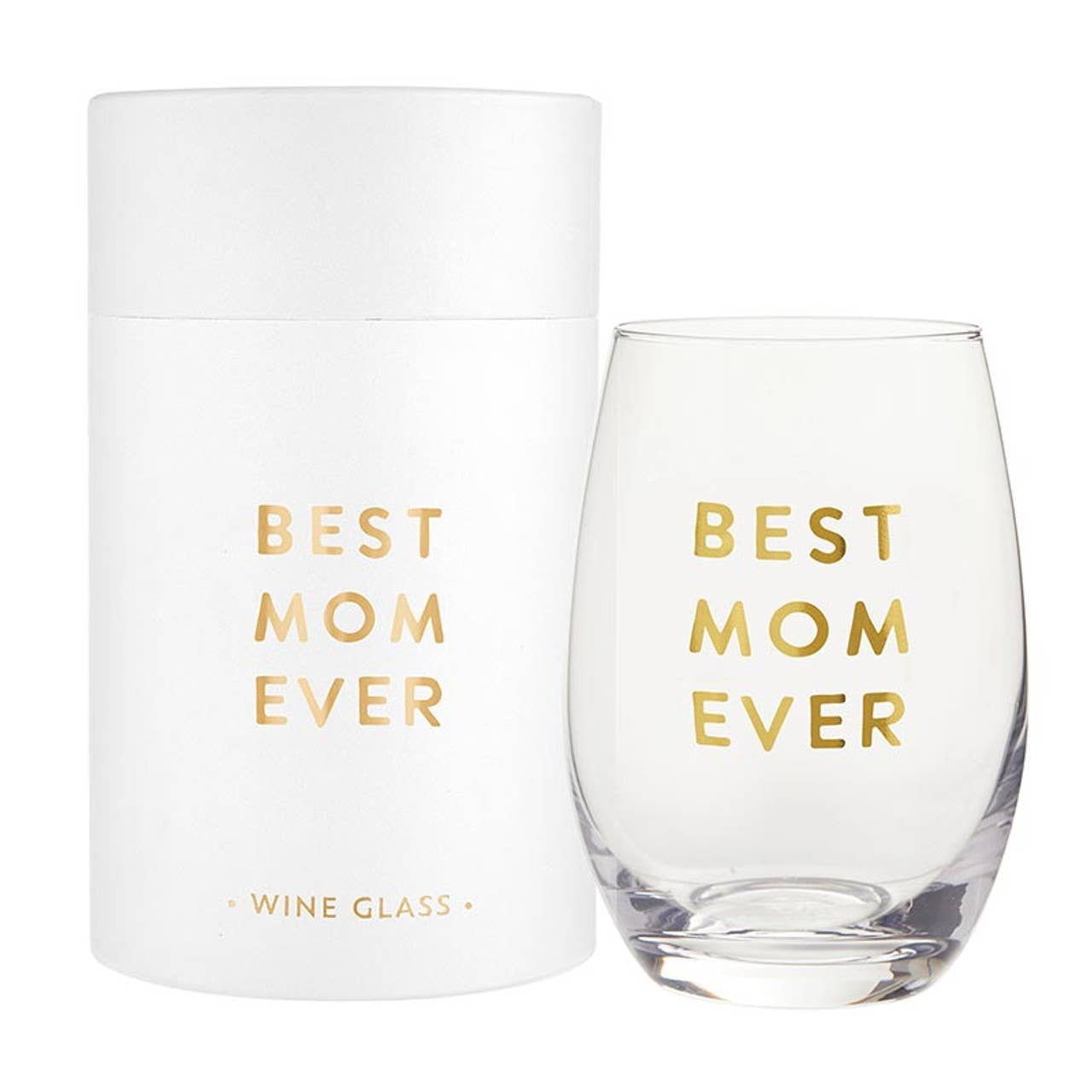 Iconic Mom Glass