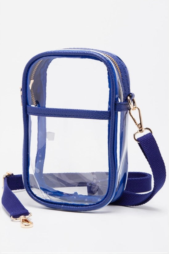 Clear Crossbody Bag