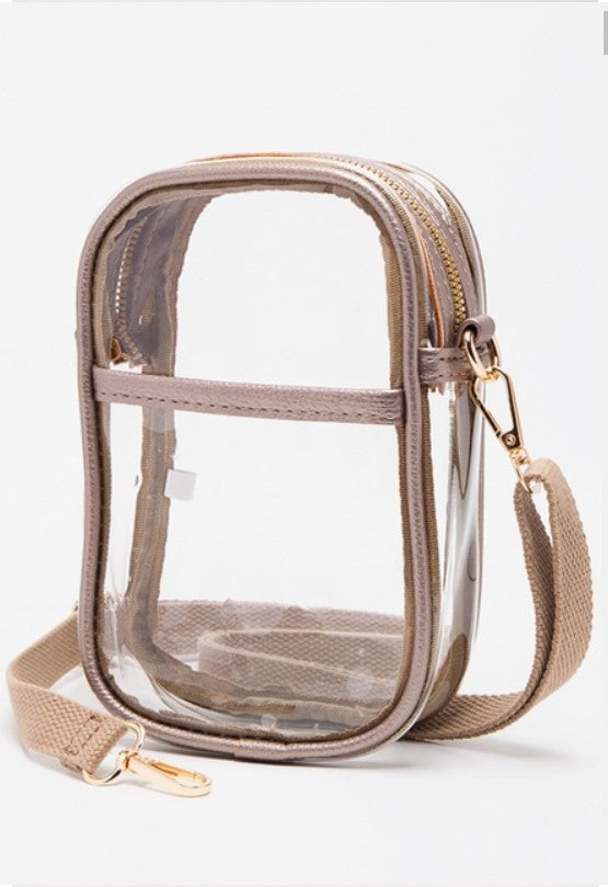 Clear Crossbody Bag