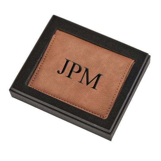 Personalized Leatherette Wallet