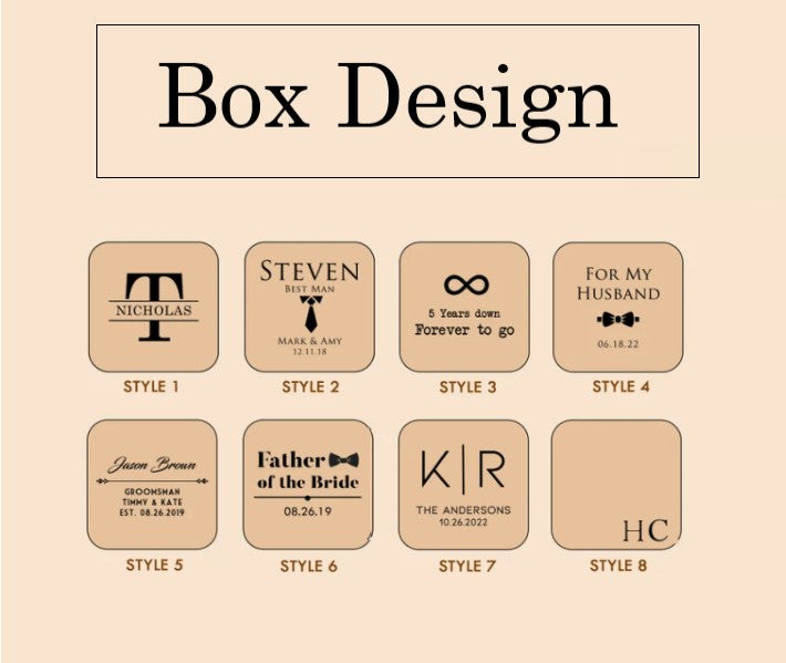 Personalized Cuff Links