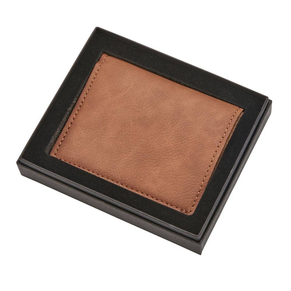 Personalized Leatherette Wallet